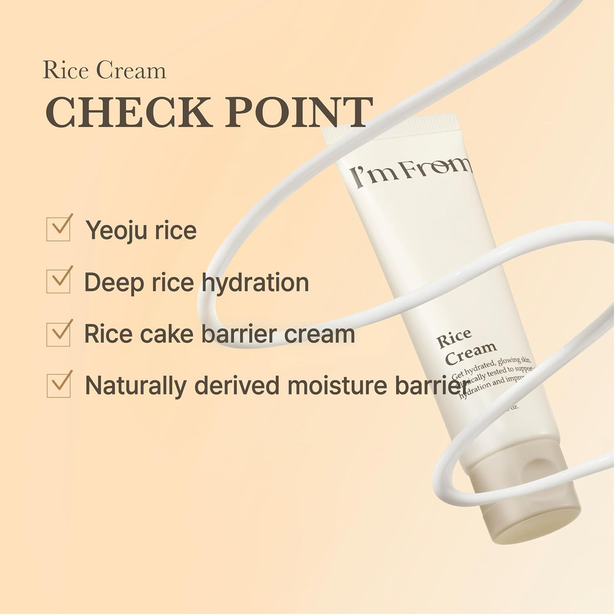 I'm From Rice Cream 50g - photo 5