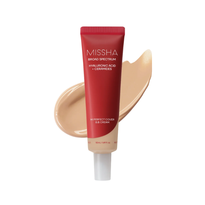 MISSHA M Perfect Cover BB Cream PRO SPF42 PA+++ No.23 Natural Beige - photo 3