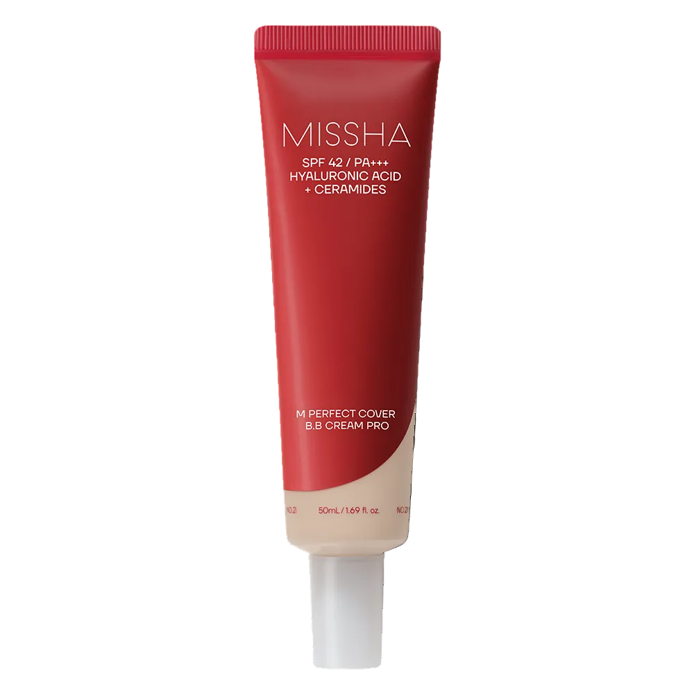 MISSHA M Perfect Cover BB Cream PRO SPF42 PA+++ No.25 Warm Beige - photo 2