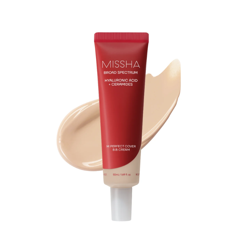 MISSHA M Perfect Cover BB Cream PRO SPF42 PA+++ No.21 Light Beige - photo 3