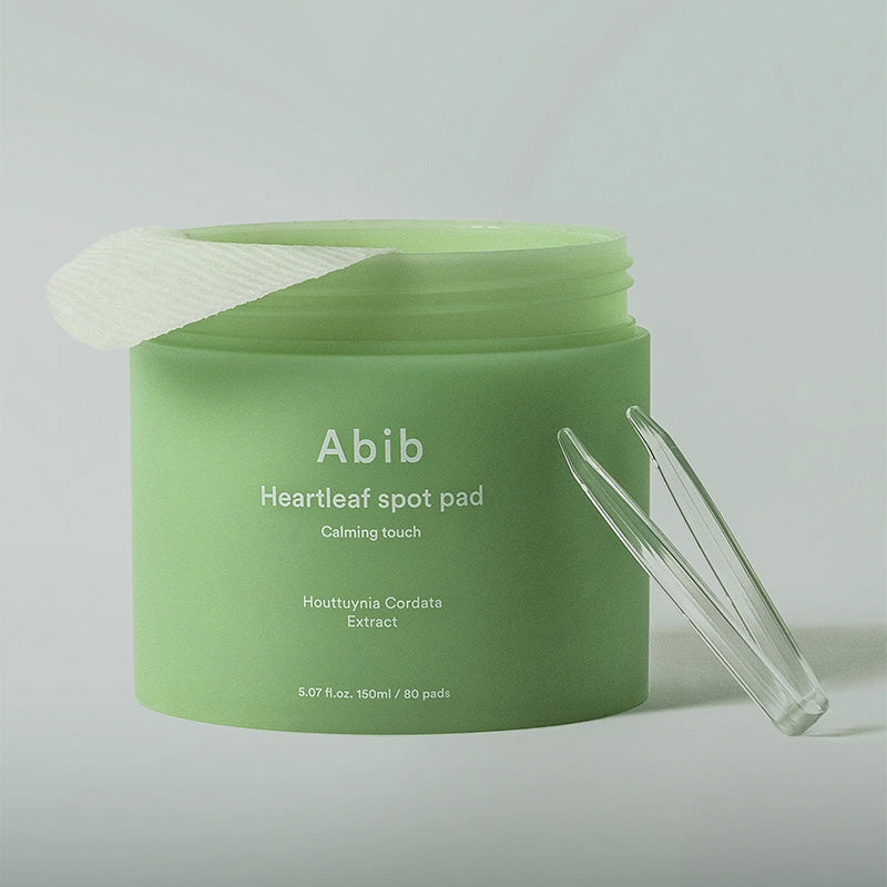 ABIB Heartleaf Spot Pad Calming Touch 80 Pads - photo 2