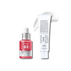 Acne Scar & Dark Spot Treatment Kit Korean skincare duo set, front view