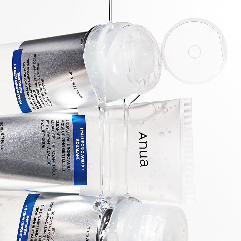 ANUA 8 Hyaluronic Acid Gentle Gel Cleanser 150ml - photo 10