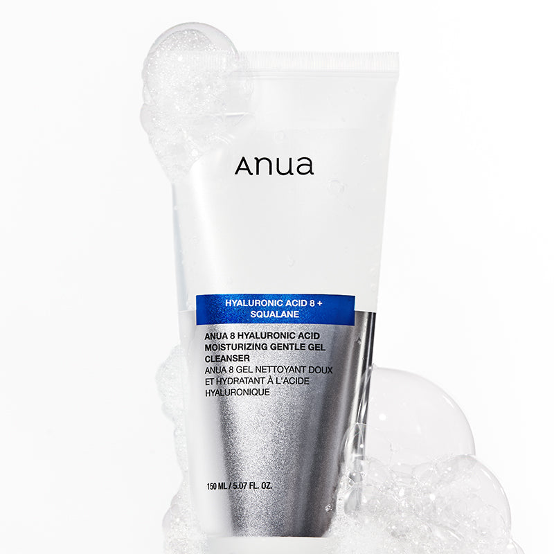 ANUA 8 Hyaluronic Acid Gentle Gel Cleanser 150ml - photo 2