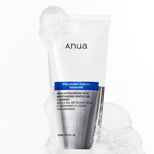 ANUA 8 Hyaluronic Acid Gentle Gel Cleanser 150ml - photo 2