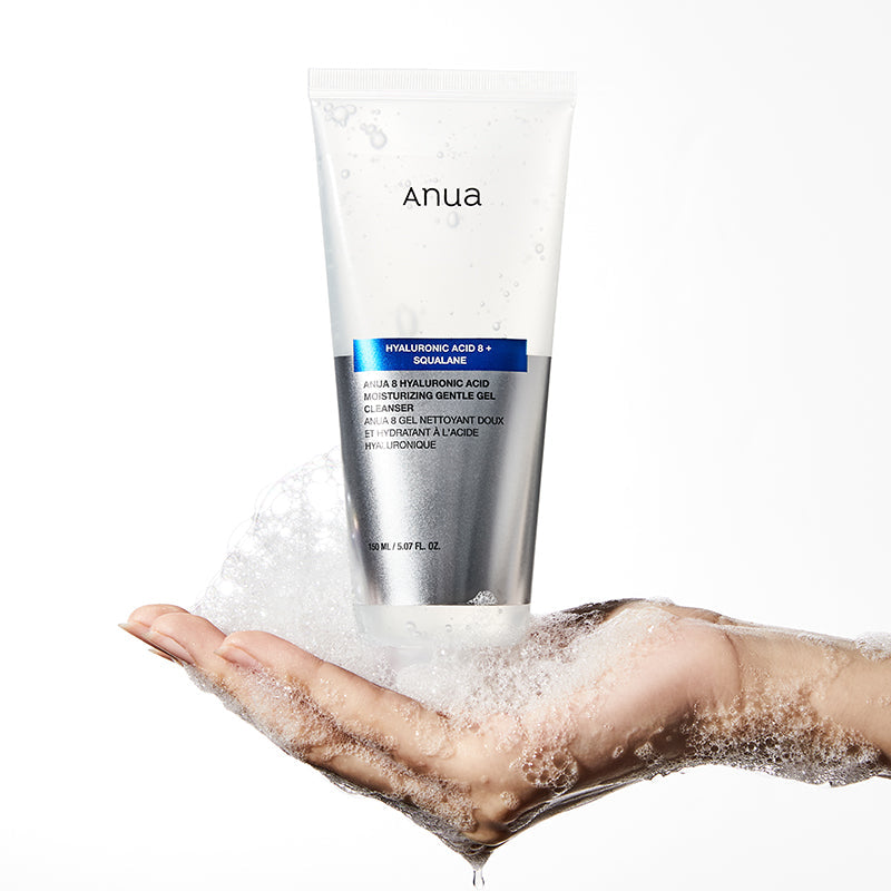 ANUA 8 Hyaluronic Acid Gentle Gel Cleanser 150ml - photo 6