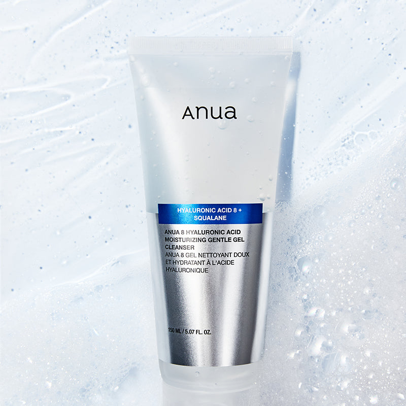 ANUA 8 Hyaluronic Acid Gentle Gel Cleanser 150ml - photo 8