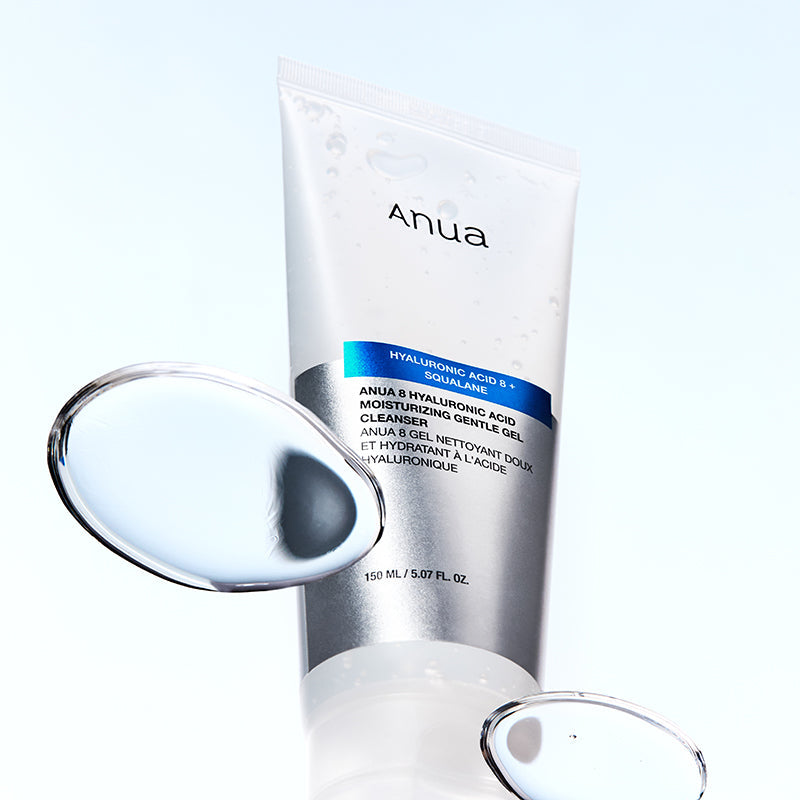 ANUA 8 Hyaluronic Acid Gentle Gel Cleanser 150ml - photo 9