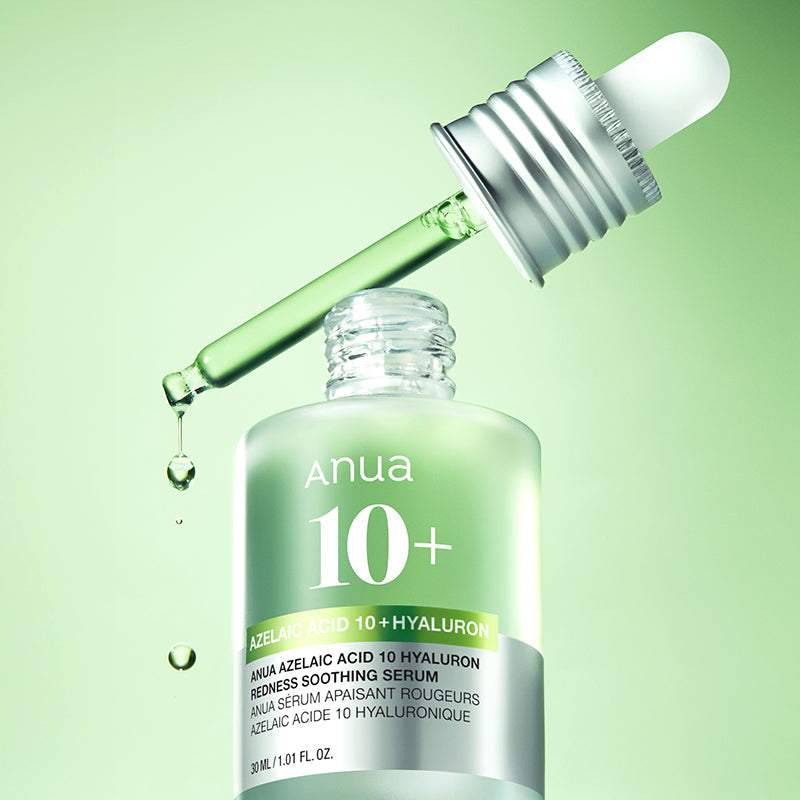 ANUA Azelaic Acid 10 Hyaluron Redness Soothing Serum - photo 2