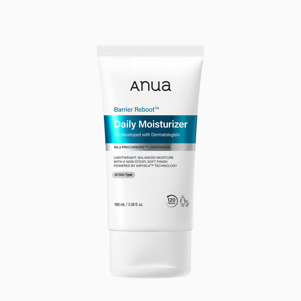 ANUA Barrier Reboot Daily Moisturizer 100ml white tube