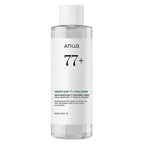 ANUA Heartleaf 77% Soothing Toner bottle with green label, front view