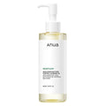 ANUA Heartleaf Pore Control Cleansing Oil pump bottle, front view