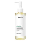 ANUA Heartleaf Pore Control Cleansing Oil pump bottle, front view