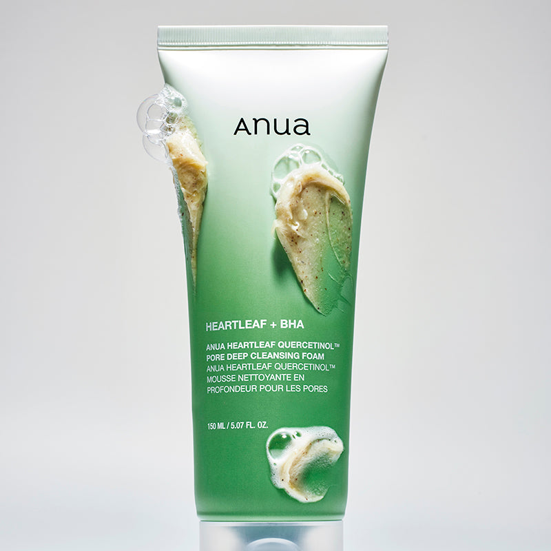 ANUA Heartleaf Quercetinol Pore Deep Cleansing Foam - photo 2