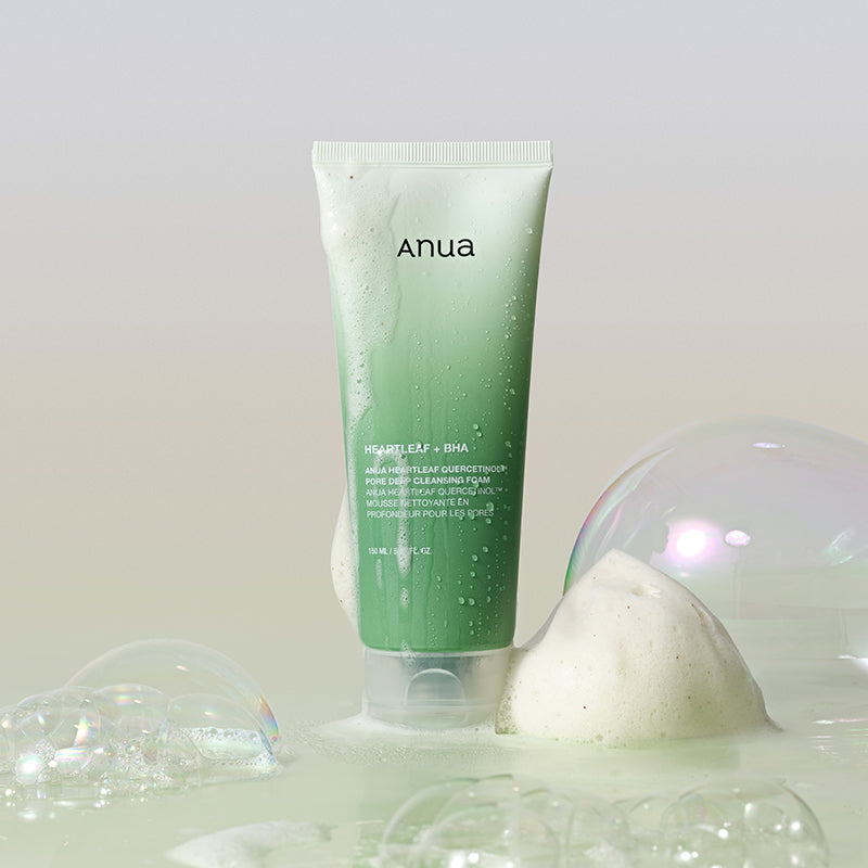 ANUA Heartleaf Quercetinol Pore Deep Cleansing Foam - photo 4