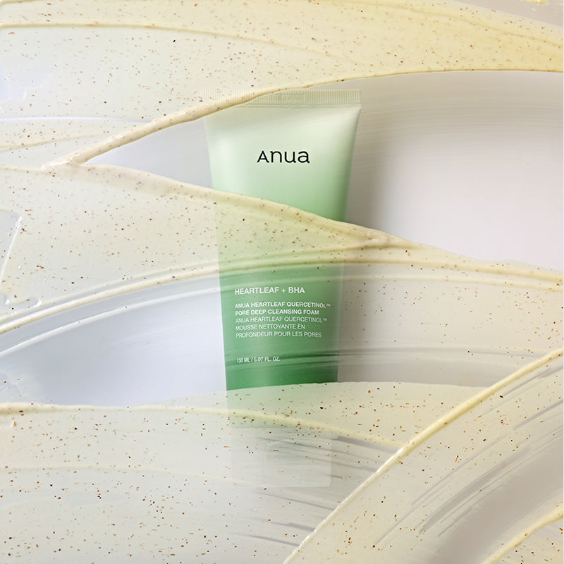 ANUA Heartleaf Quercetinol Pore Deep Cleansing Foam - photo 5