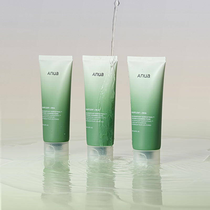 ANUA Heartleaf Quercetinol Pore Deep Cleansing Foam - photo 6
