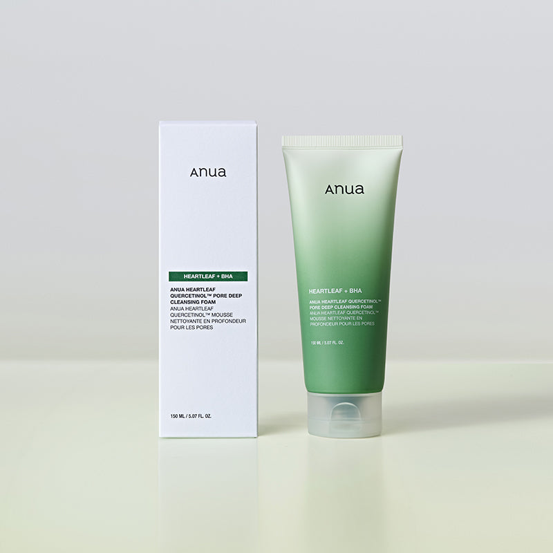 ANUA Heartleaf Quercetinol Pore Deep Cleansing Foam - photo 7