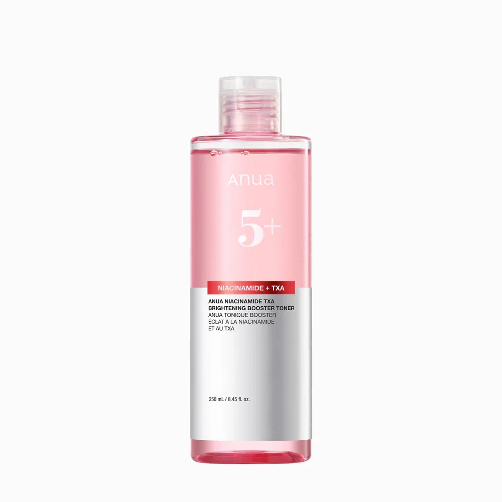 ANUA Niacinamide TXA Brightening Booster Toner 250ml bottle, front view