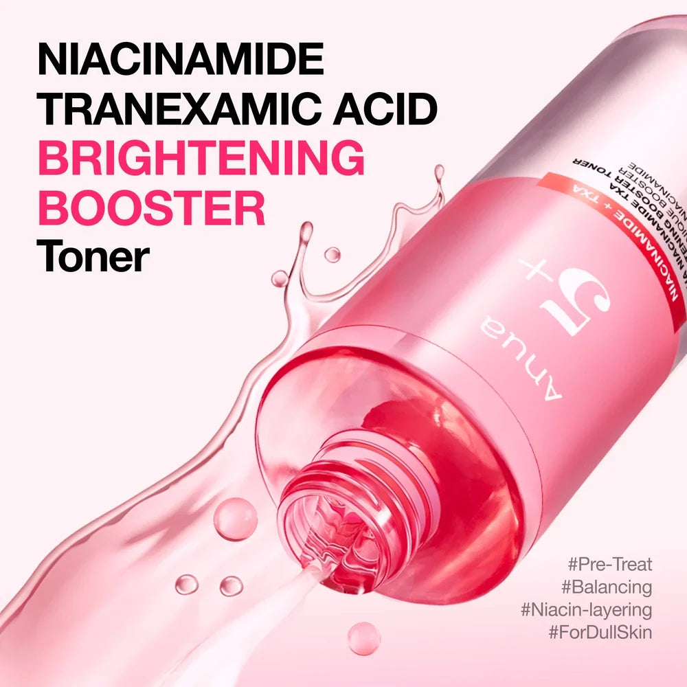 ANUA Niacinamide TXA Brightening Booster Toner 250ml - photo 2