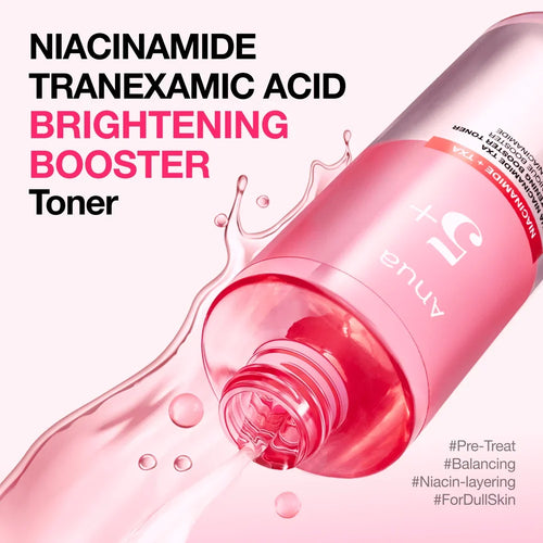 ANUA Niacinamide TXA Brightening Booster Toner 250ml - photo 2