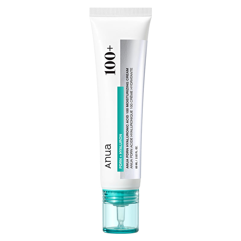 ANUA PDRN Hyaluronic Acid 100 Moisture Cream jar, front view