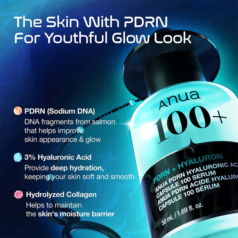 ANUA PDRN Hyaluronic Acid Capsule 100 Serum - photo 3