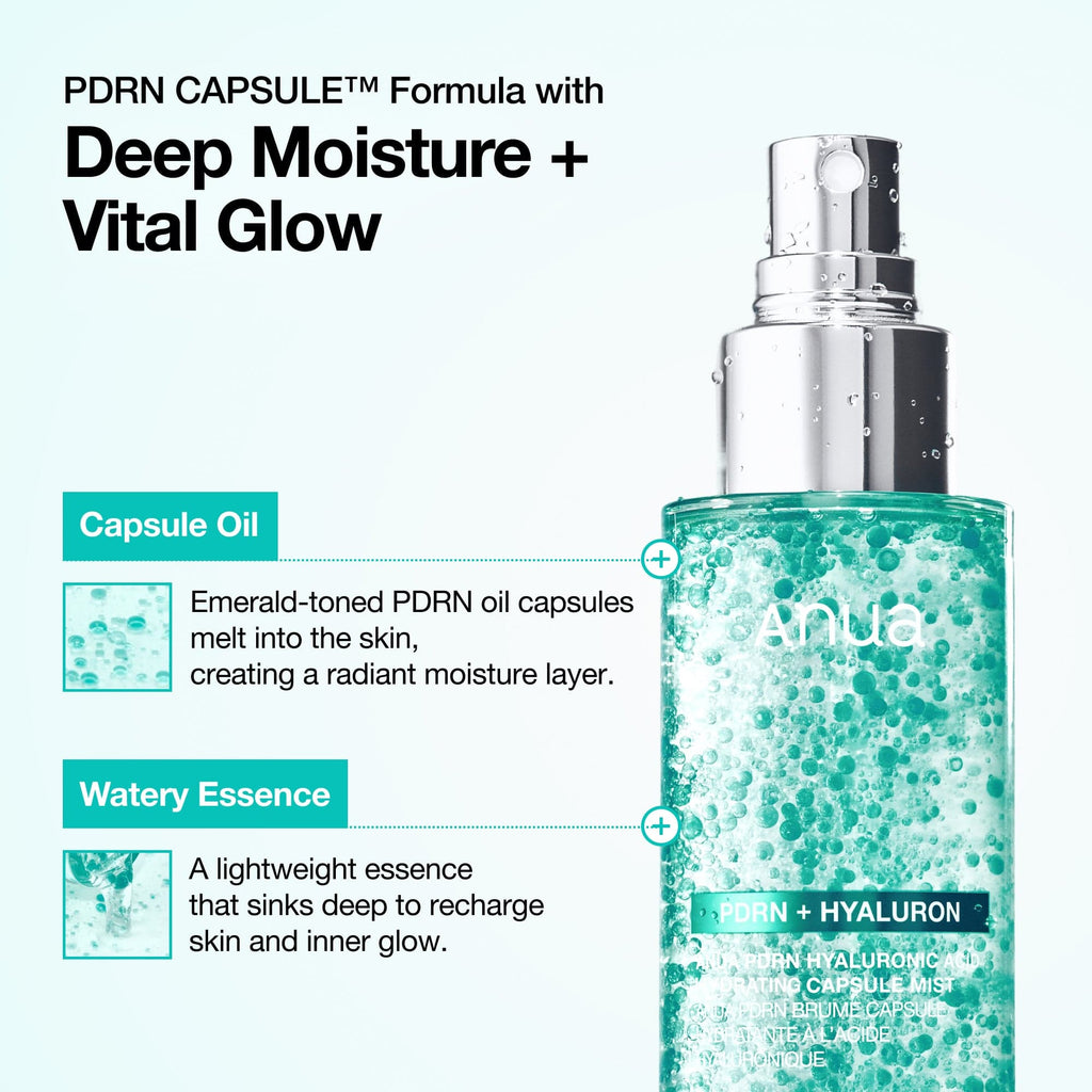 ANUA PDRN Hyaluronic Acid Hydrating Capsule Mist - photo 5