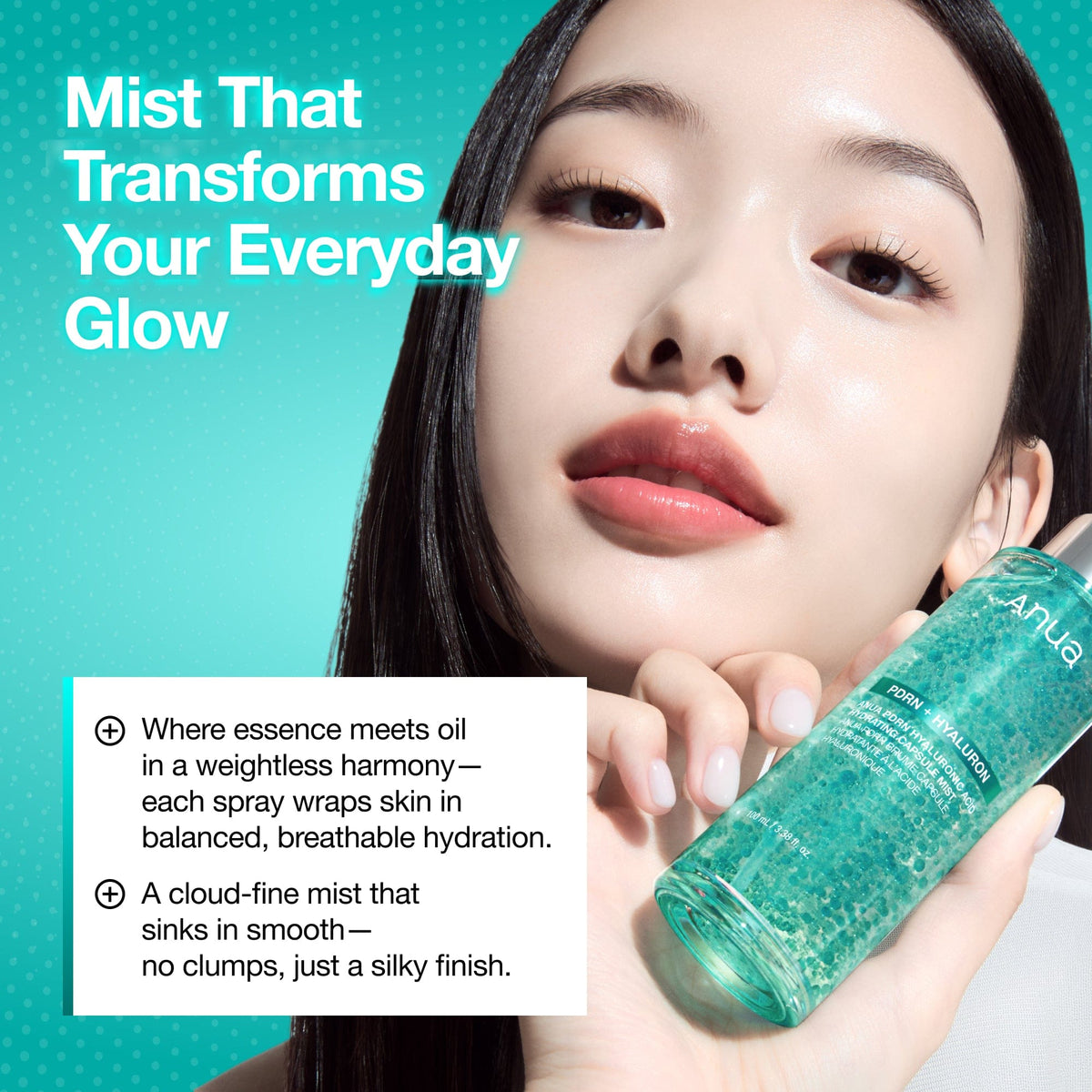 ANUA PDRN Hyaluronic Acid Hydrating Capsule Mist - photo 7