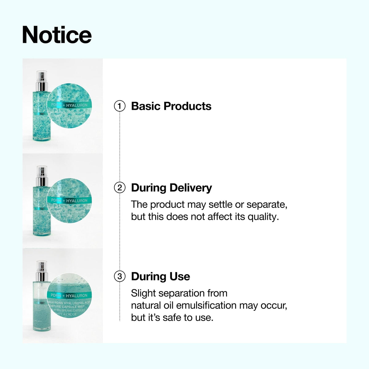 ANUA PDRN Hyaluronic Acid Hydrating Capsule Mist - photo 9