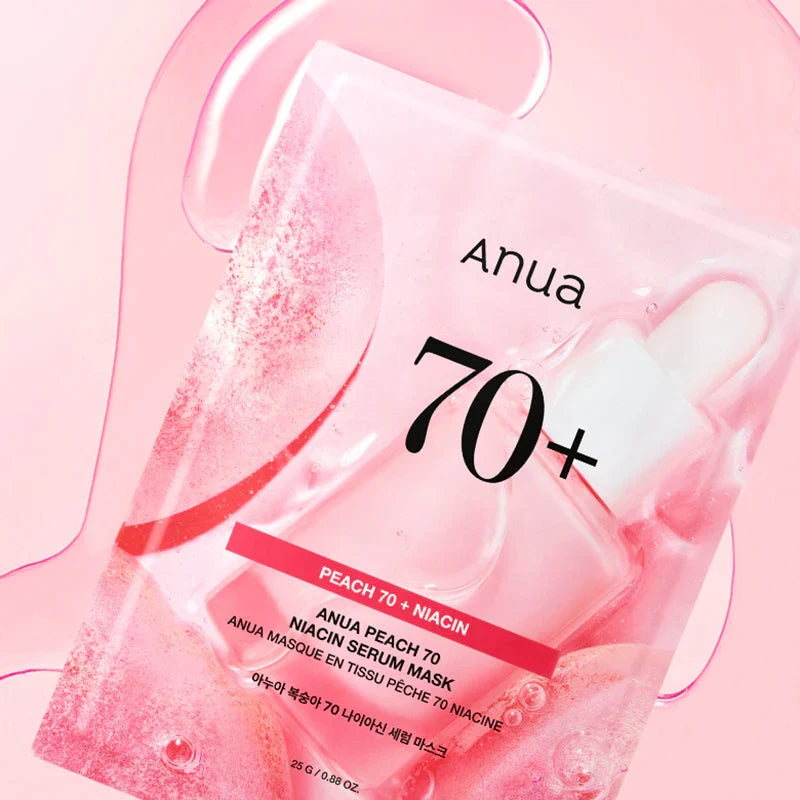 ANUA Peach 70 Niacin Serum Mask - 1 piece - photo 3