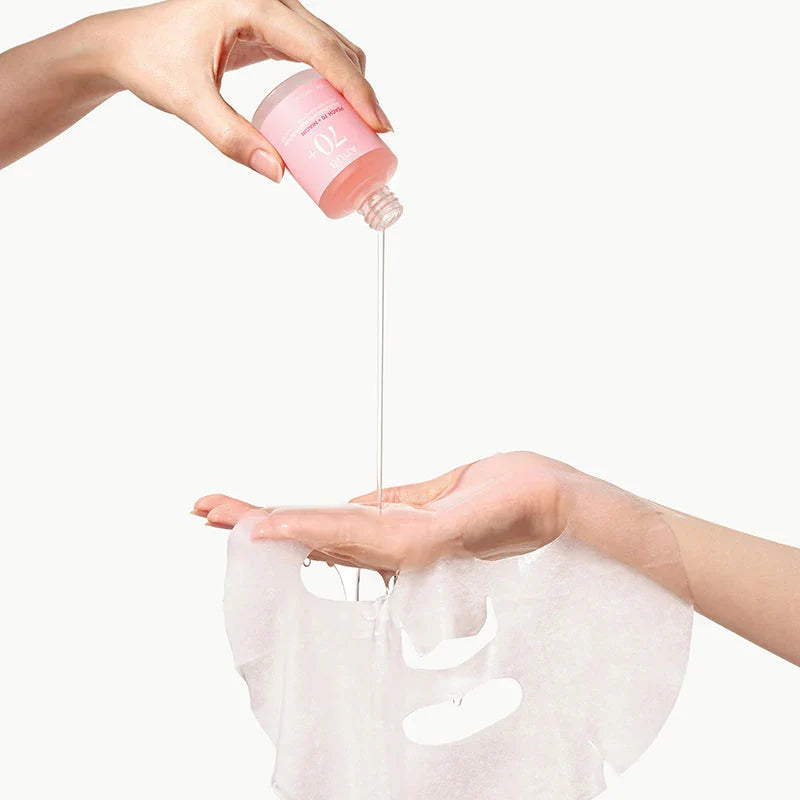 ANUA Peach 70 Niacin Serum Mask - 1 piece - photo 5