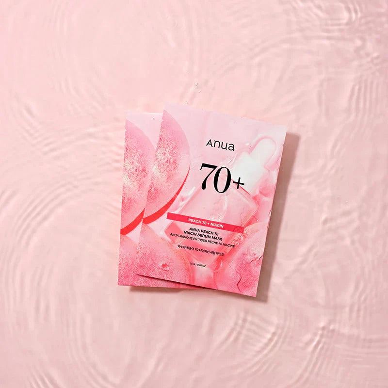 ANUA Peach 70 Niacin Serum Mask - 1 piece - photo 6