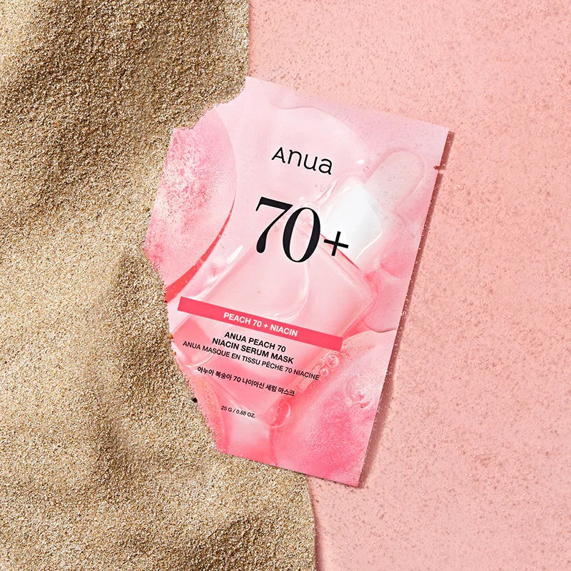 ANUA Peach 70 Niacin Serum Mask - 1 piece - photo 7