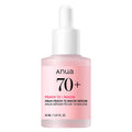 ANUA Peach 70% Niacinamide Serum 30ml dropper bottle, front view