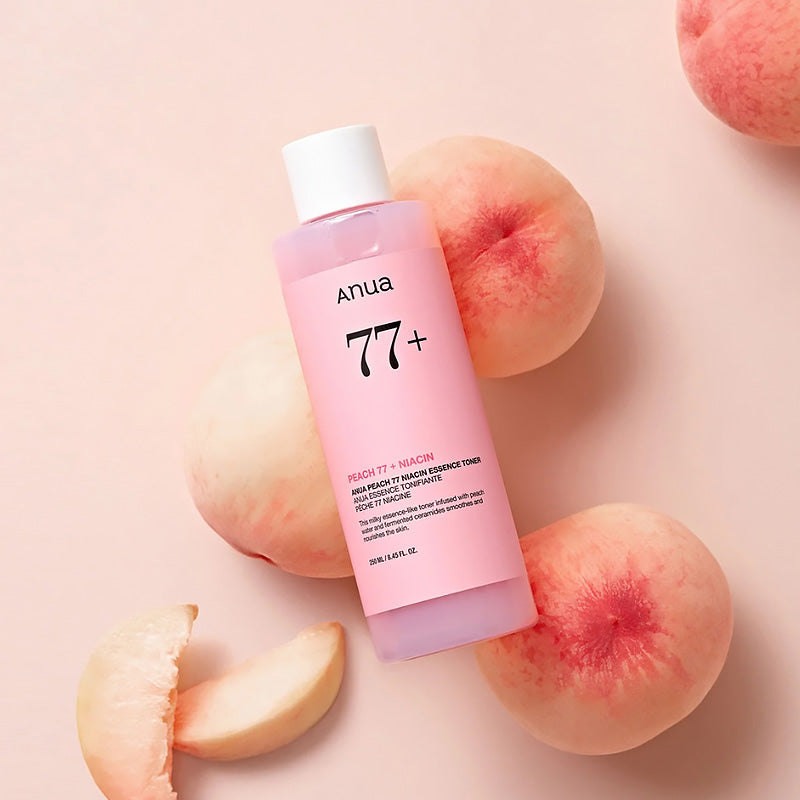 ANUA Peach 77% Niacin Essence Toner 250ml - photo 3