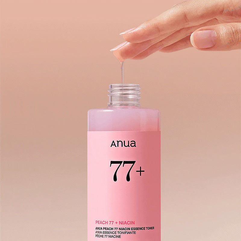 ANUA Peach 77% Niacin Essence Toner 250ml - photo 4