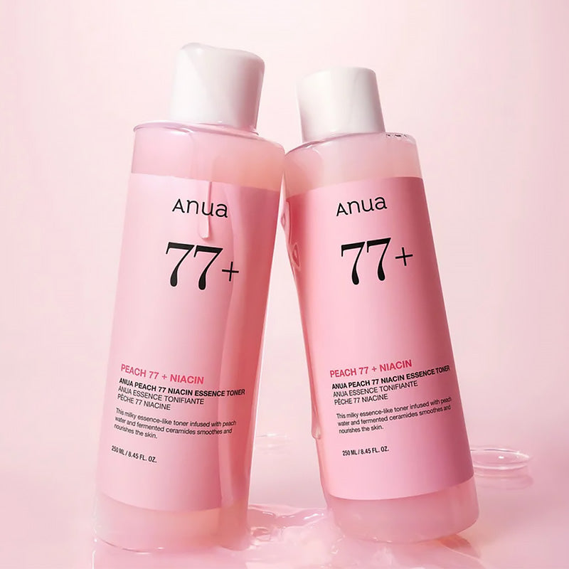 ANUA Peach 77% Niacin Essence Toner 250ml - photo 5