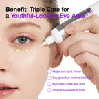 ANUA Retinol 0.1 Caffeine Revitalizing Eye Cream 30g - photo 4