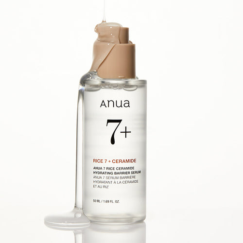 ANUA Rice 7 Ceramide Hydrating Barrier Serum 50ml - photo 2