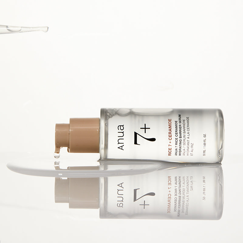 ANUA Rice 7 Ceramide Hydrating Barrier Serum 50ml - photo 6