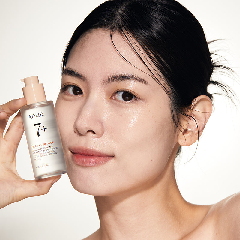 ANUA Rice 7 Ceramide Hydrating Barrier Serum 50ml - photo 9