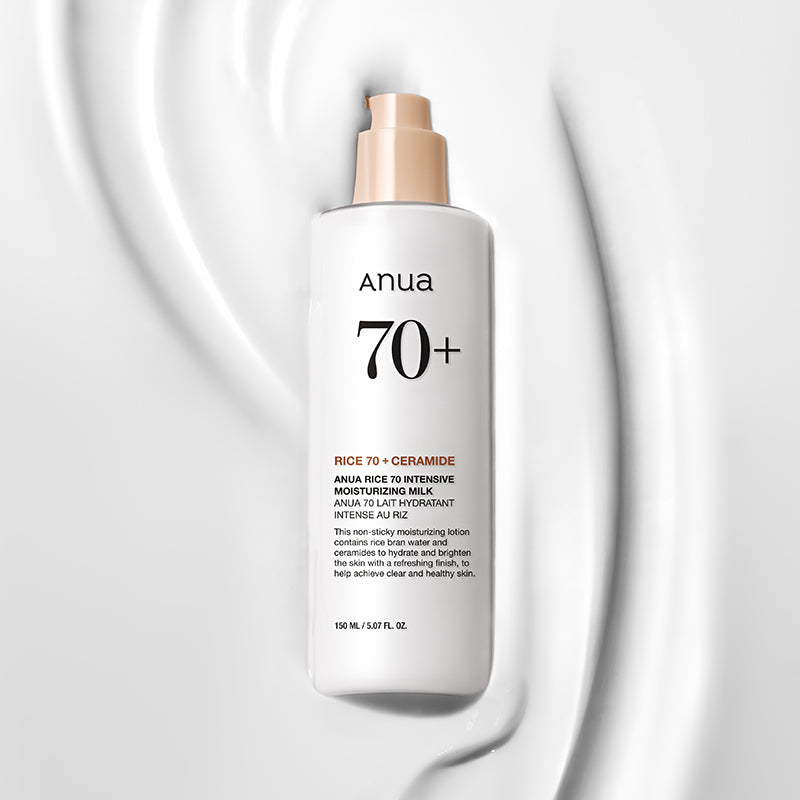 ANUA Rice 70 Intensive Moisturizing Milk 150ml - photo 6