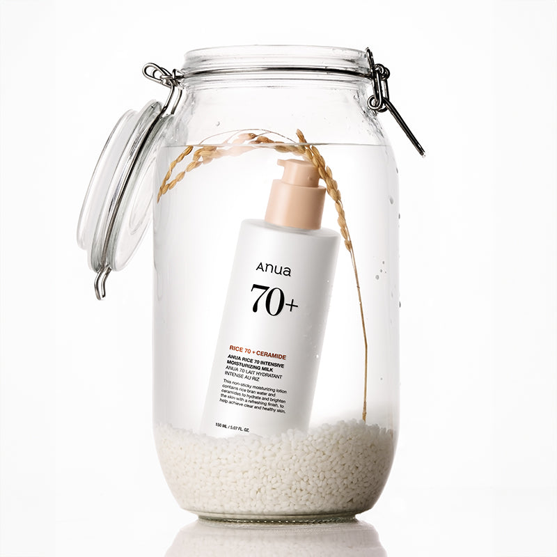 ANUA Rice 70 Intensive Moisturizing Milk 150ml - photo 8