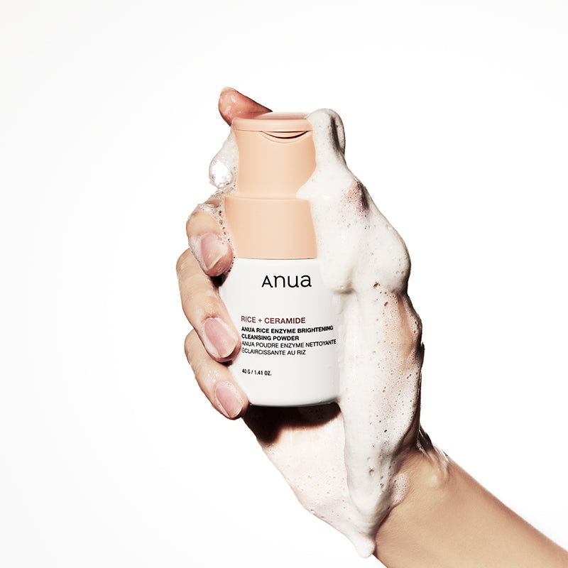 ANUA Rice Enzyme Brightening Cleansing Powder 40g - photo 6