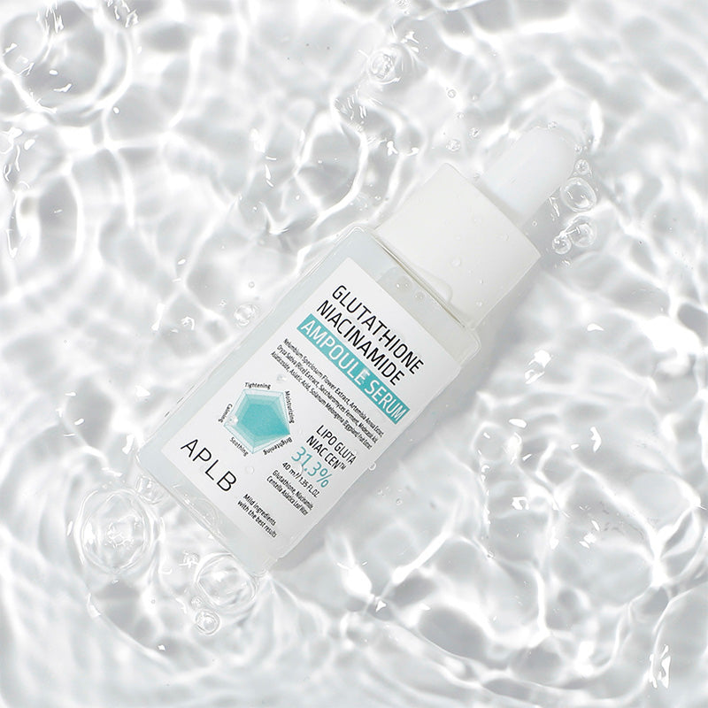 APLB Glutathione Niacinamide Ampoule Serum 40ml - photo 2