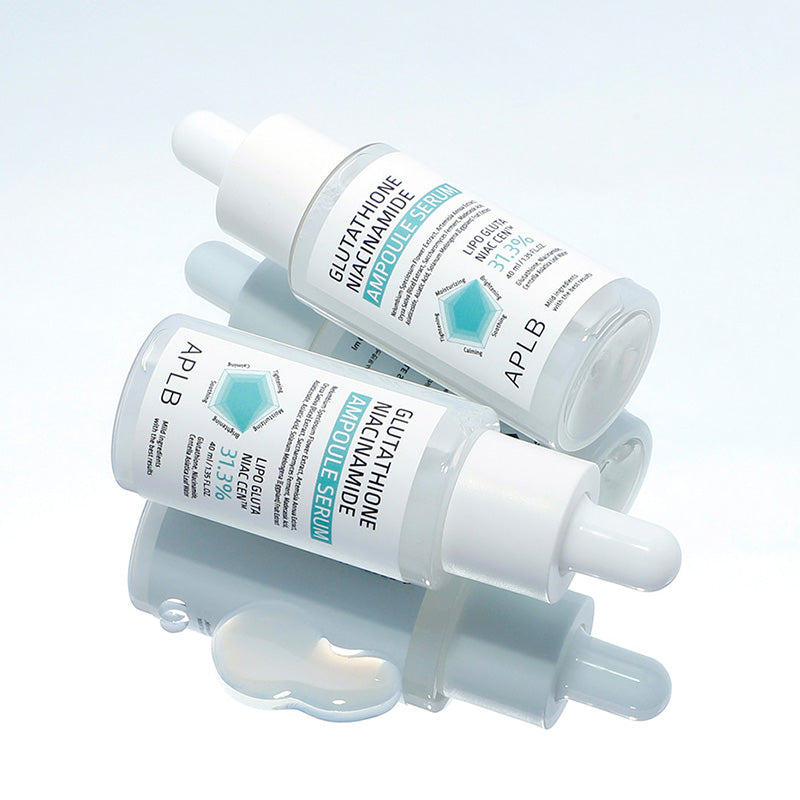 APLB Glutathione Niacinamide Ampoule Serum 40ml - photo 4