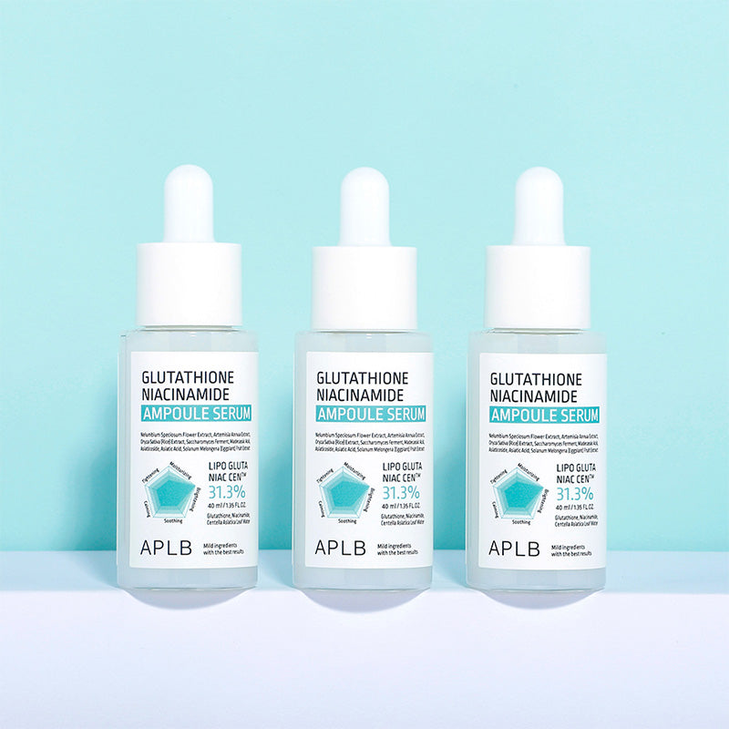 APLB Glutathione Niacinamide Ampoule Serum 40ml - photo 5