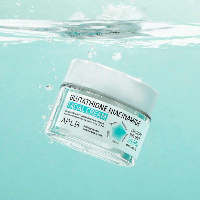APLB Glutathione Niacinamide Facial Cream 55ml - photo 2