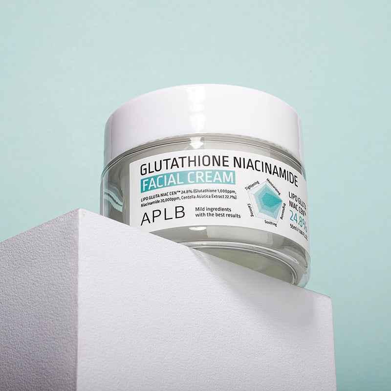 APLB Glutathione Niacinamide Facial Cream 55ml - photo 4
